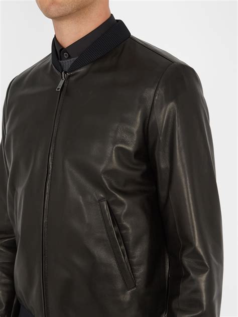 prada bomberjacke schwarz|Prada Bomber Jackets for Men .